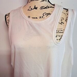Future Collective/Kahlana Barfield Brown tank